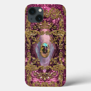 iPhone 13 Case Monogramme Dempsey Diaz Elegant 6/6 s