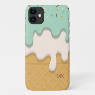 Case-Mate iPhone Case Monogramme Doux Séché Glacé Cream Girly
