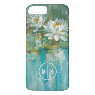 Etui iPhone Case-Mate Monogramme  Eau Lily Pond