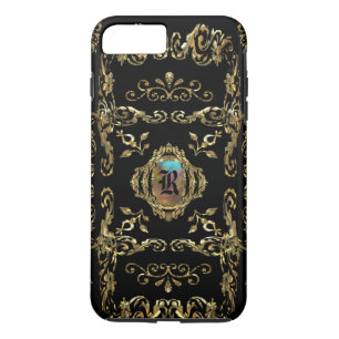 Etui iPhone Case-Mate Monogramme élégant et shellbrooked