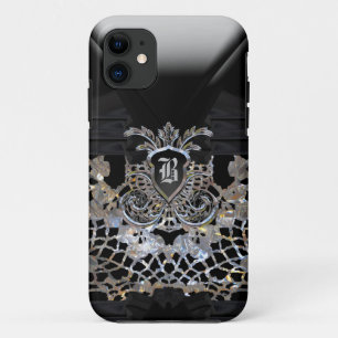 Case-Mate iPhone Case Monogramme Élégant Fille Lunaire