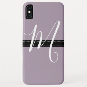 Case-Mate iPhone Case Monogramme Elegant Rose quartz Couleur solide