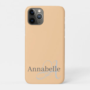 Case-Mate iPhone Case Monogramme et nom