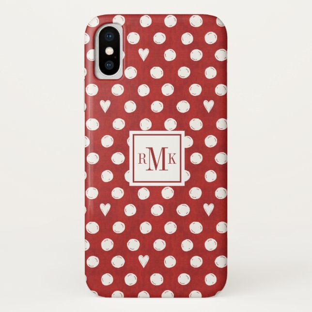 Coques Case-Mate iPhone Monogramme| Étape de la ferme Otomi (Dos)