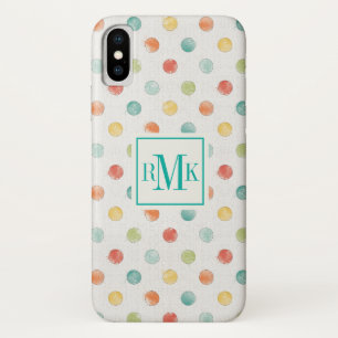Case-Mate iPhone Case Monogramme Étape des papillons réfléchis
