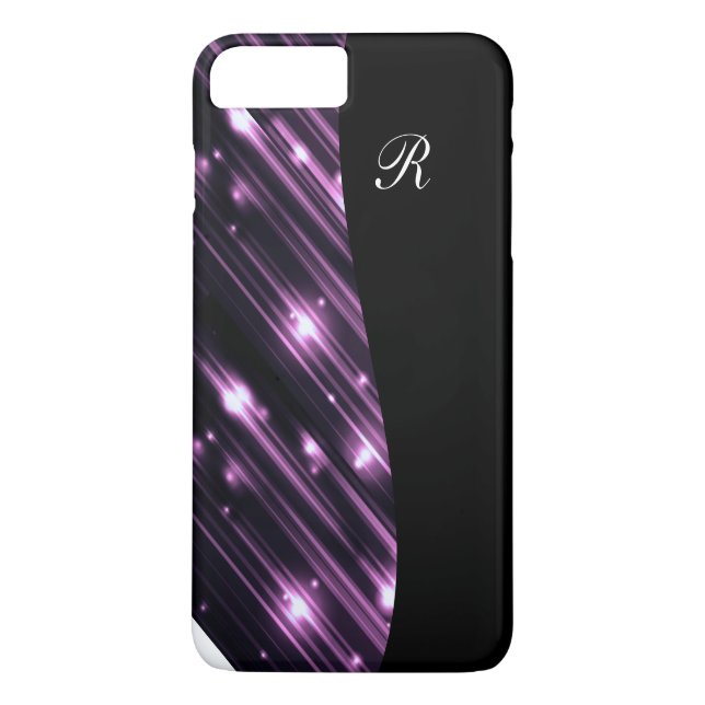 Coques Case-Mate iPhone Monogramme étincelant Bling (Dos)