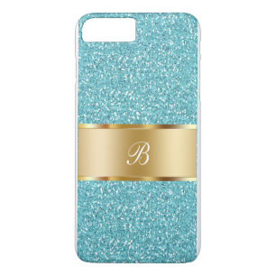 Coques Pour iPhone Monogramme étincelant de dames