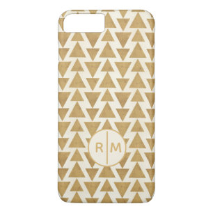 Coques Pour iPhone Monogramme Extérieur Geo Step Patte géométrique