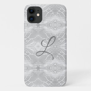 Case-Mate iPhone Case Monogramme Faux Satin