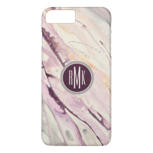 Coque iPhone 8 Plus/7 Plus Monogramme  Flux I