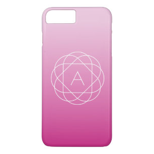 Case-Mate iPhone Case Monogramme géométrique semblable à une fleur Omb