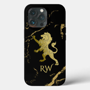 Case-Mate iPhone Case Monogramme Golden Royal Lion