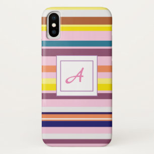 Case-Mate iPhone Case Monogramme iApple iPhone X, à peine là