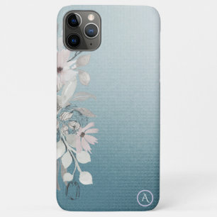 Case-Mate iPhone Case *~* Monogramme Iridescendance Turquoise Textile Gr