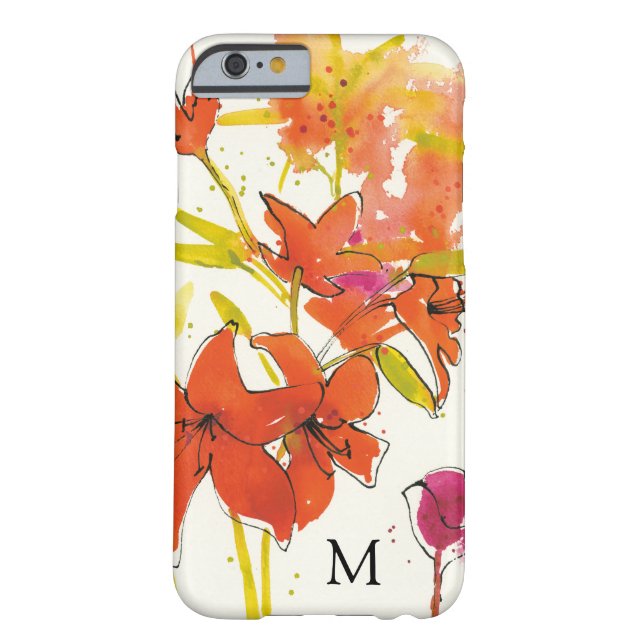 Coques Case-Mate iPhone Monogramme | la prune de Patty (Dos)