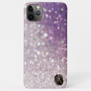 Case-Mate iPhone Case *~* Monogramme Lavender Gradient Ombre Parties sci