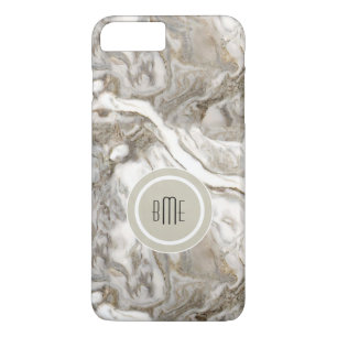 Coque Case-Mate Pour iPhone Monogramme Marbre Moderne