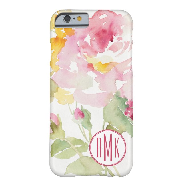 Coques Case-Mate iPhone Monogramme | mi-juillet (Dos)
