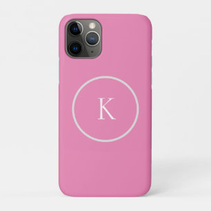 Case-Mate iPhone Case monogramme minimaliste personnalisé