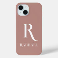 Monogramme Moderne Design Beige