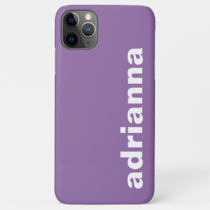 Case-Mate iPhone Case Monogramme Moderne Violet