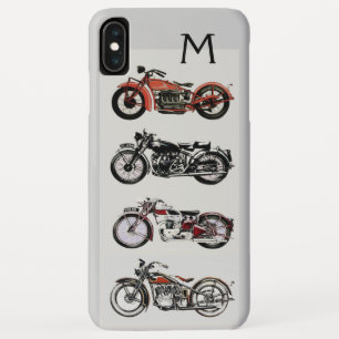 Coque Case-Mate Pour iPhone MONOGRAMME MOTOCYCLES vintages