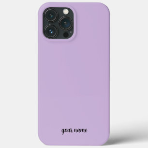 Case-Mate iPhone Case monogramme neutre minimaliste violet