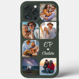 Case-Mate iPhone Case Monogramme Nom 6 Photo Moderne Branché Simple