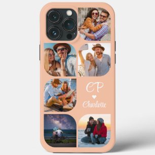 Case-Mate iPhone Case Monogramme Nom 6 Photo Moderne tendance Simple Coq