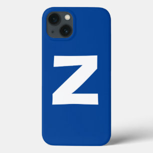 Case-Mate iPhone Case Monogramme Nom propre Initiale moderne Plaine mini