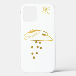 Case-Mate iPhone Case Monogramme nuage de prospérité chic