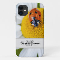Monogramme personnalisable Bonne chance petite coc