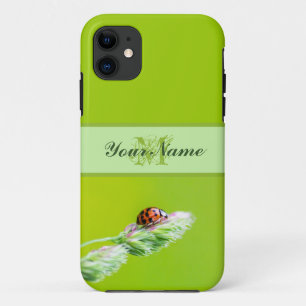 Case-Mate iPhone Case Monogramme personnalisable Bonne chance petite coc