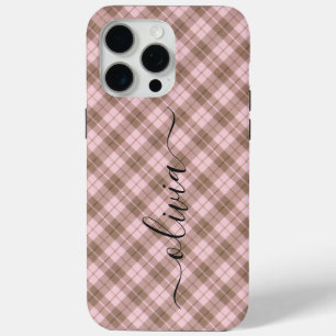 Coque iPhone 15 Pro Max Monogramme Personnalisé