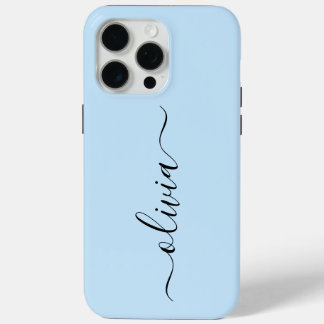 Coque iPhone 15 Pro Max Monogramme Personnalisé