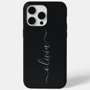 Coque iPhone 15 Pro Max Monogramme Personnalisé