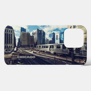 Case-Mate iPhone Case Monogramme personnalisé Chicago USA