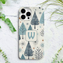 Monogramme personnalisé L'hiver arrive