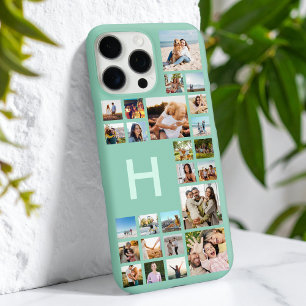 Coques iPhone 16 Pro Max Monogramme personnalisé moderne
