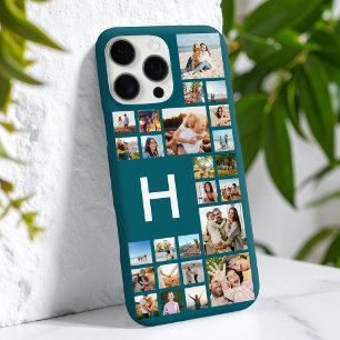 Coques iPhone 16 Pro Max Monogramme personnalisé moderne