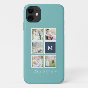 Case-Mate iPhone Case Monogramme photo en couleur Arrière - plan modifia