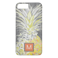 Monogramme | Pinneapple jaune tropical