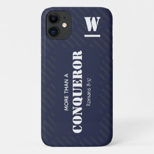 Case-Mate iPhone Case Monogramme PLUS QU'UN CONQUÉRANT Christian