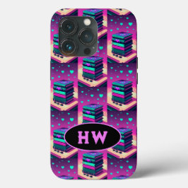 Case-Mate iPhone Case Monogrammé Pour L'Amour Des Livres