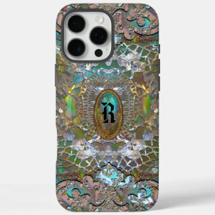 Coques iPhone 16 Pro Max Monogramme Rhadmache