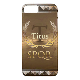 Etui iPhone Case-Mate Monogramme romain