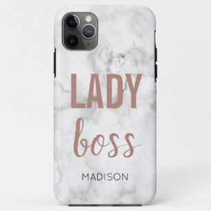 Case-Mate iPhone Case Monogramme Rose Marble Lady patron