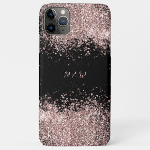 Case-Mate iPhone Case Monogramme rose verre