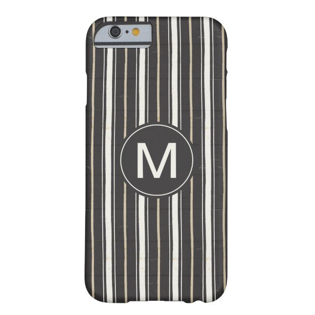 Coques Case-Mate iPhone Monogramme| Signaux simples Étape 2 (Dos)