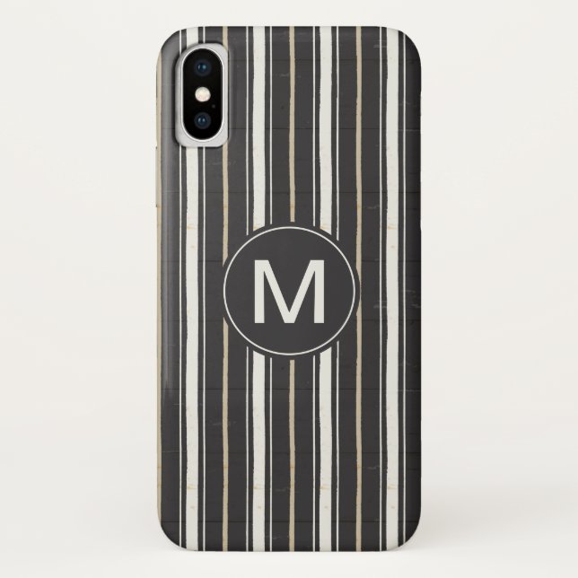 Coques Case-Mate iPhone Monogramme| Signaux simples Étape 2 (Dos)